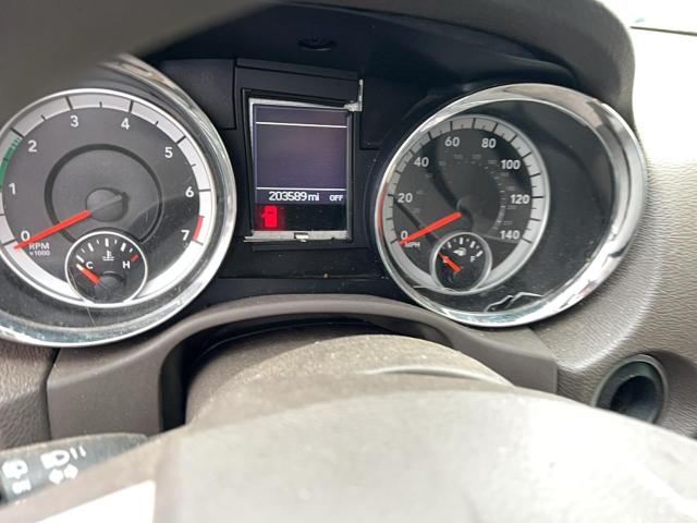 Photo 9 from auction – 2012 DODGE DURANGO SX with VIN 1C4RDJAG4CC318106