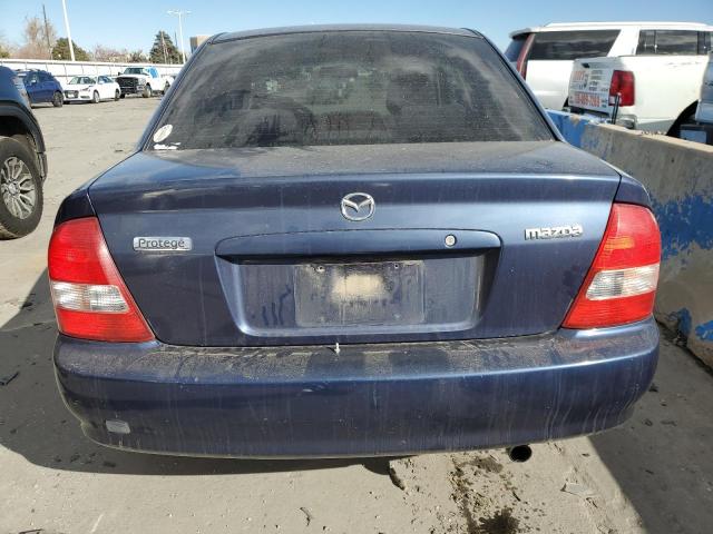Photo 6 from auction – 2000 MAZDA PROTEGE ES with VIN JM1BJ2210Y0296401