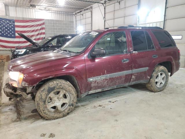 Photo 1 from auction – 2004 CHEVROLET TRAILBLAZE with VIN 1GNDT13SX42289904