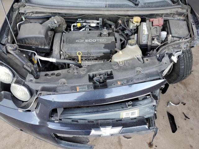 Photo 11 from auction – 2015 CHEVROLET SONIC LT with VIN 1G1JC6SH2F4116666