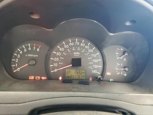 Photo 9 from auction – 2004 KIA SPECTRA LX with VIN KNAFE121545012030