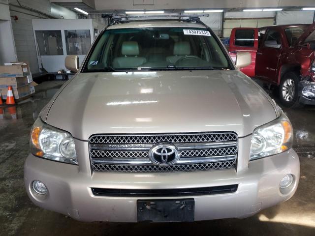 Photo 5 from auction – 2007 TOYOTA HIGHLANDER with VIN JTEEW21A770049810