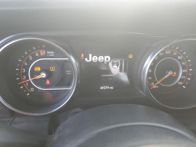 Photo 9 from auction – 2022 JEEP GLADIATOR with VIN 1C6HJTAG0NL121170