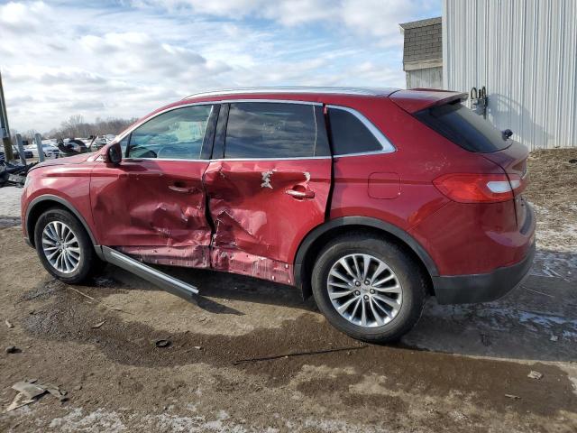 Photo 2 from auction – 2016 LINCOLN MKX SELECT with VIN 2LMPJ8KR3GBL70678