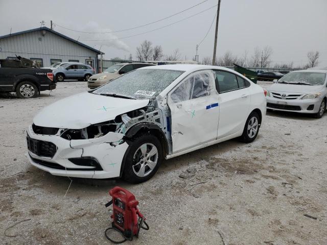 CHEVROLET CRUZE LS 2017 with VIN 3G1BC5SM3HS554482 - Photo from auction