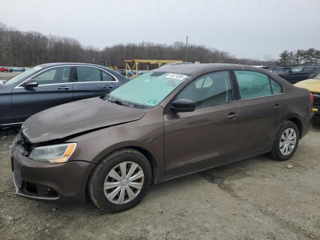 VOLKSWAGEN JETTA BASE 2011 with VIN 3VW1K7AJ3BM398199 - Photo from auction