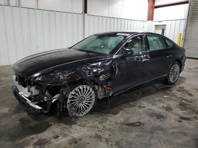 GENESIS G80 2023 con VIN KMTGE4S16PU004166 - Foto de la subasta
