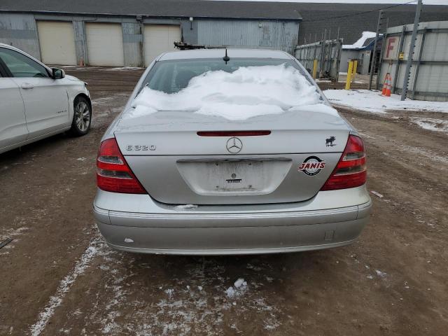 Photo 6 from auction – 2003 MERCEDES-BENZ E 320 with VIN WDBUF65J23A341207