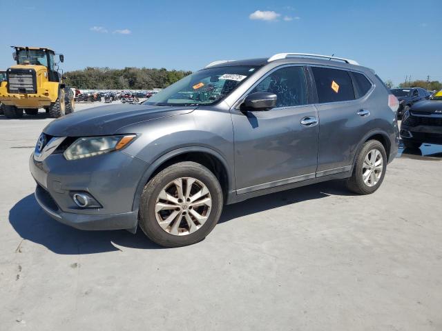 NISSAN ROGUE S 2015 with VIN 5N1AT2ML7FC759839 - Photo from auction
