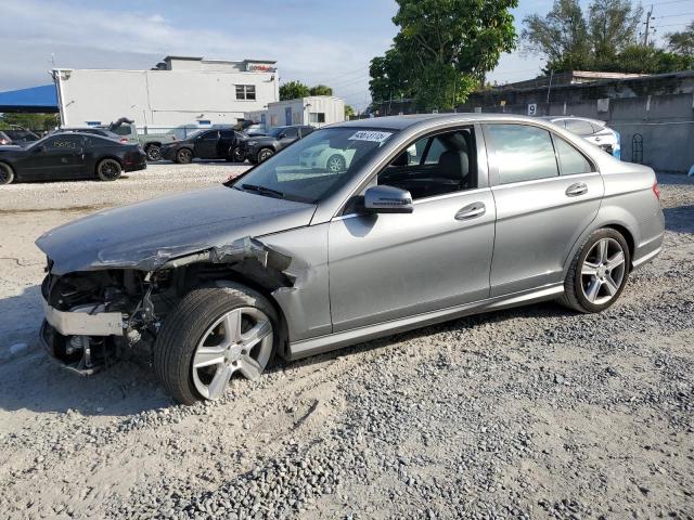 MERCEDES-BENZ C-CLASS C3 2011 with VIN WDDGF5EB2BA526802 - Photo from auction