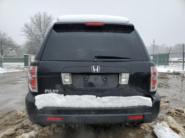 Photo 6 from auction – 2007 HONDA PILOT LX with VIN 5FNYF28107B042593