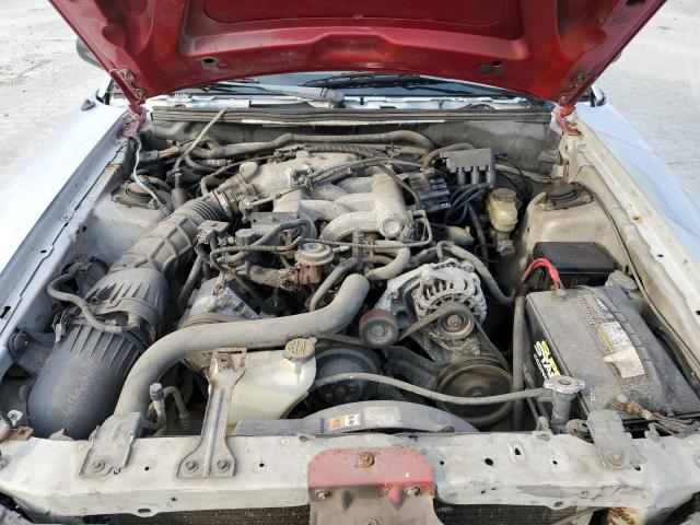 Photo 11 from auction – 2002 FORD MUSTANG with VIN 1FAFP40402F125652