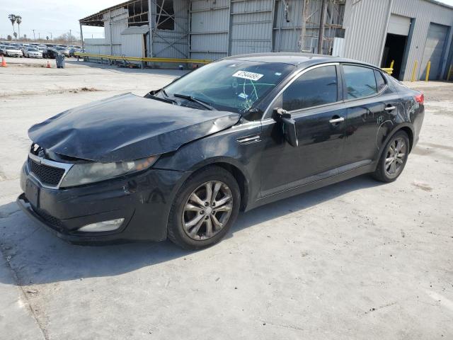 KIA OPTIMA LX 2013 with VIN 5XXGM4A72DG193150 - Photo from auction