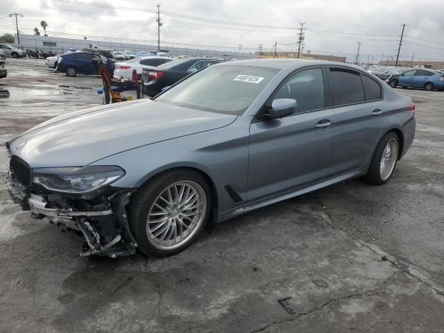 BMW 540 I 2017 with VIN WBAJE5C3XHG914734 - Photo from auction