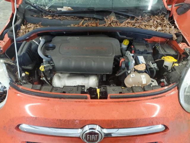Photo 11 from auction – 2016 FIAT 500X LOUNG with VIN ZFBCFXDT0GP317640