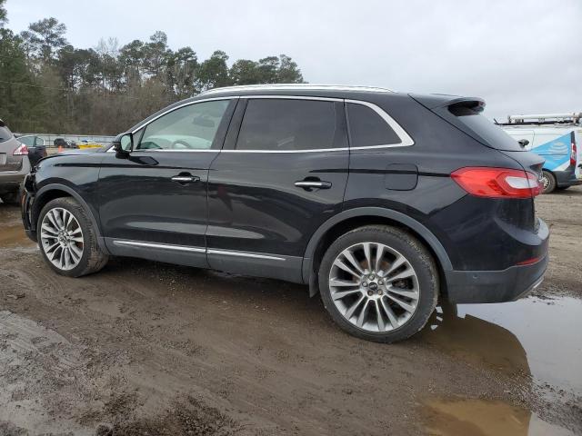 Photo 2 from auction – 2016 LINCOLN MKX RESERV with VIN 2LMTJ6LP0GBL39694