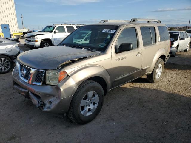 NISSAN PATHFINDER 2007 with VIN 5N1AR18U27C642148 - Photo from auction