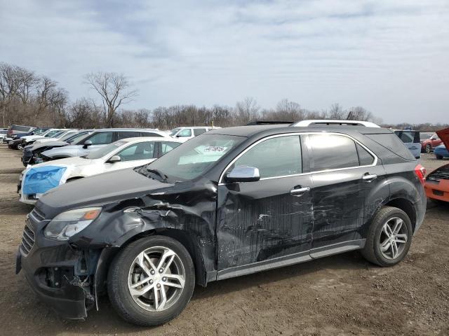 CHEVROLET EQUINOX PR 2017 with VIN 2GNALDEK7H1606092 - Photo from auction