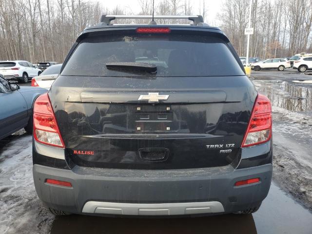 Photo 6 from auction – 2016 CHEVROLET TRAX LTZ with VIN KL7CJRSB5GB707717