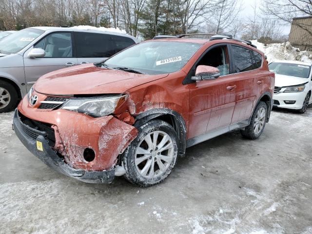 TOYOTA RAV4 LIMIT 2015 with VIN 2T3DFREV2FW309966 - Photo from auction