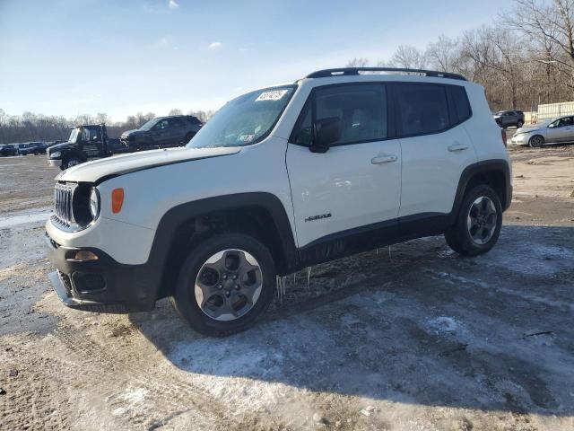 JEEP RENEGADE S 2018 with VIN ZACCJBAB5JPH69028 - Photo from auction