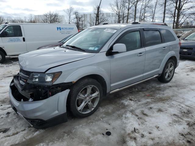 DODGE JOURNEY CR 2017 with VIN 3C4PDDGG7HT579743 - Photo from auction
