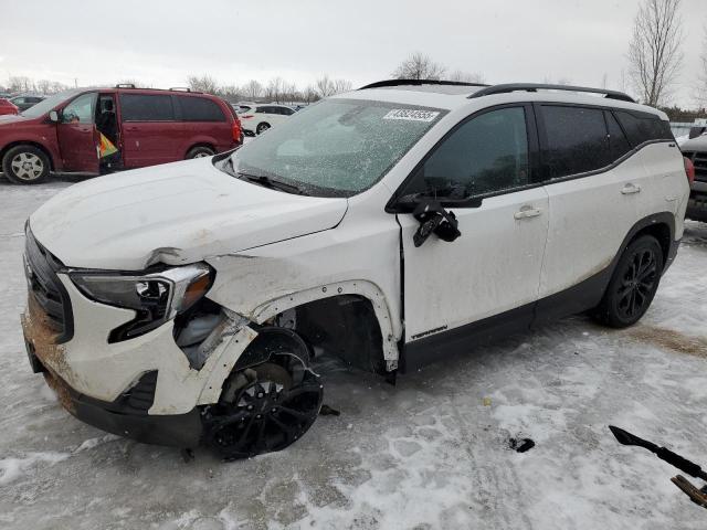 GMC TERRAIN SL 2021 with VIN 3GKALTEVXML357894 - Photo from auction