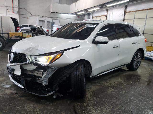 ACURA MDX TECHNO 2017 with VIN 5J8YD4H58HL005280 - Photo from auction