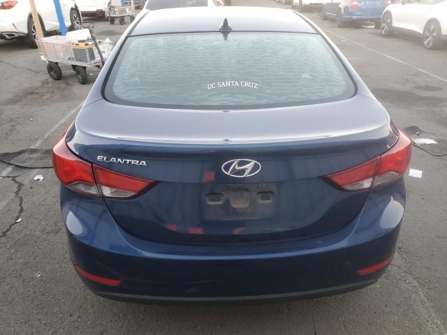 Photo 6 from auction – 2015 HYUNDAI ELANTRA SE with VIN 5NPDH4AE3FH569710