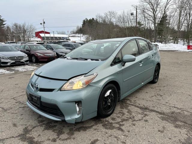 Photo 2 from auction – 2015 TOYOTA PRIUS with VIN JTDKN3DU1F1908324