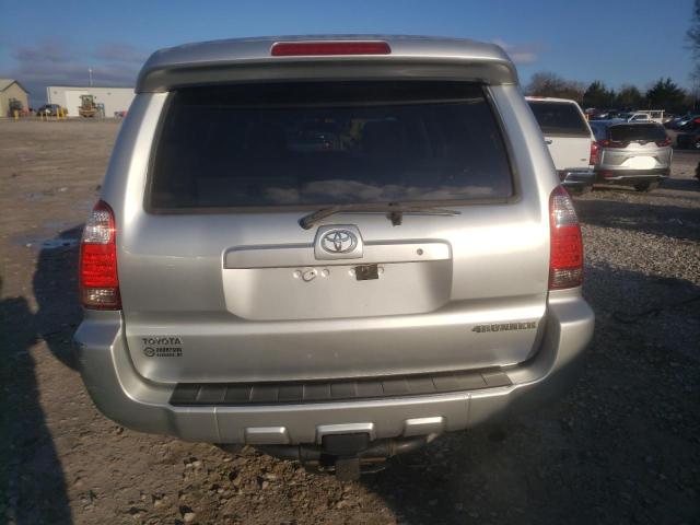 Photo 6 from auction – 2006 TOYOTA 4RUNNER SR with VIN JTEBT14R760059873
