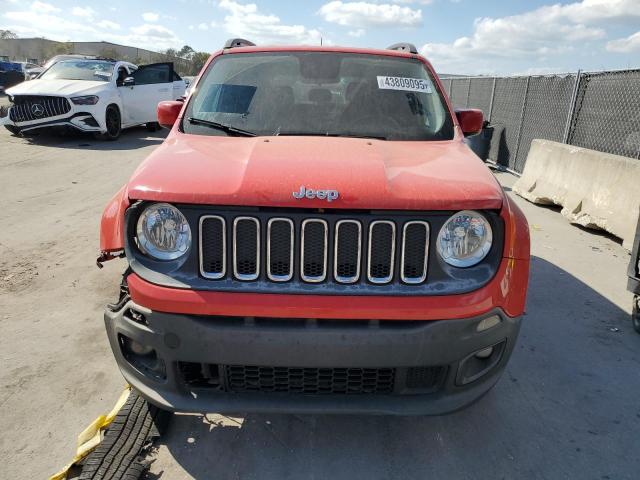 Photo 5 from auction – 2017 JEEP RENEGADE L with VIN ZACCJBBB5HPF50966
