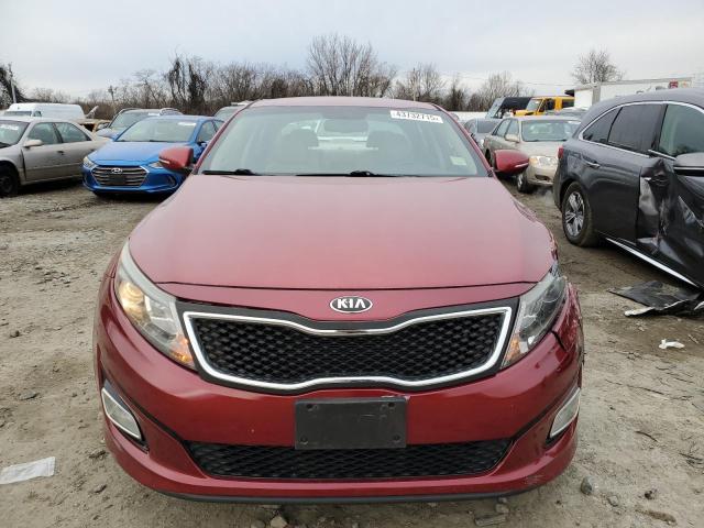 Photo 5 from auction – 2015 KIA OPTIMA EX with VIN 5XXGN4A72FG407828