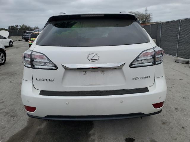 Photo 6 from auction – 2010 LEXUS RX 350 with VIN JTJZK1BA0A2407820
