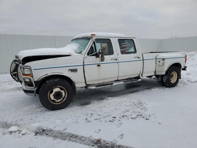 FORD F350 1997 with VIN 1FTJW35F2VEA37787 - Photo from auction