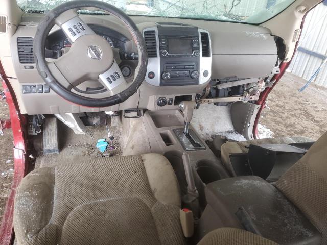 Photo 8 from auction – 2015 NISSAN FRONTIER S with VIN 1N6AD0EV7FN766832