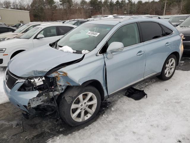 LEXUS RX 350 2010 with VIN 2T2ZK1BA5AC040543 - Photo from auction