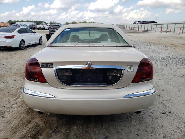 Photo 6 from auction – 2001 LINCOLN CONTINENTA with VIN 1LNHM97V01Y649261