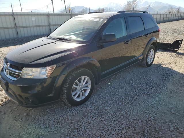 DODGE JOURNEY SX 2015 with VIN 3C4PDCBG1FT726539 - Photo from auction