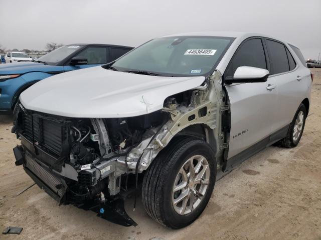 CHEVROLET EQUINOX LT 2022 with VIN 3GNAXKEV6NL168565 - Photo from auction