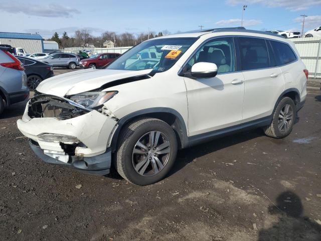 HONDA PILOT EXLN 2016 with VIN 5FNYF6H74GB053513 - Photo from auction