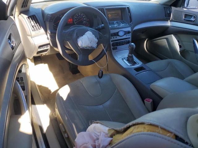 Photo 8 from auction – 2008 INFINITI G37 BASE with VIN JNKCV64E08M128135