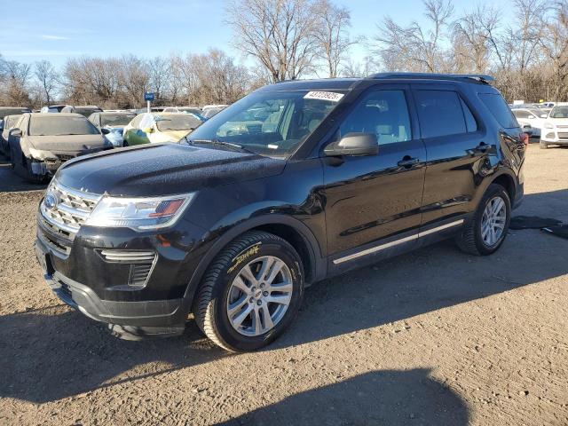 FORD EXPLORER X 2018 with VIN 1FM5K8D8XJGB55903 - Photo from auction