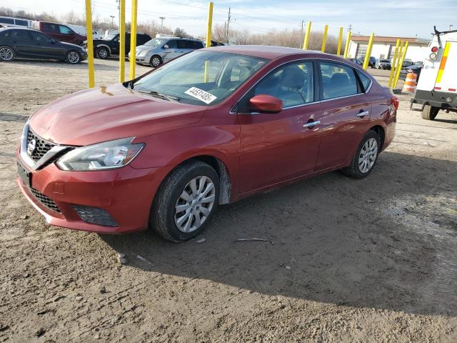 NISSAN SENTRA S 2016 with VIN 3N1AB7AP0GY237013 - Photo from auction