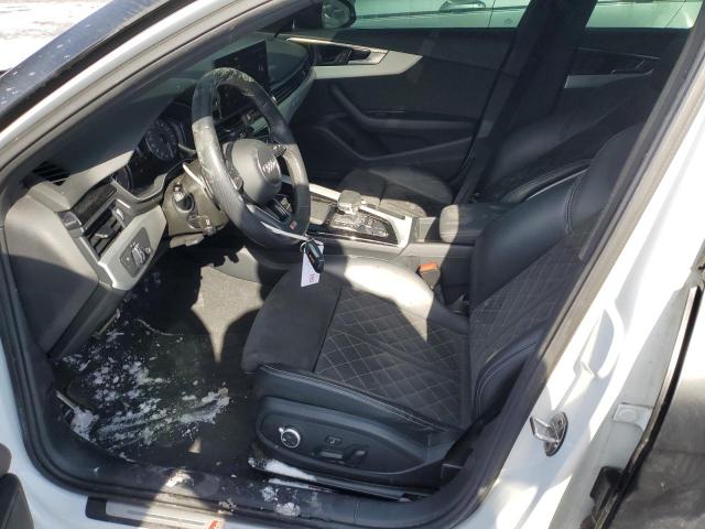 Photo 7 from auction – 2021 AUDI S4 PREMIUM with VIN WAUA4AF46MA054201