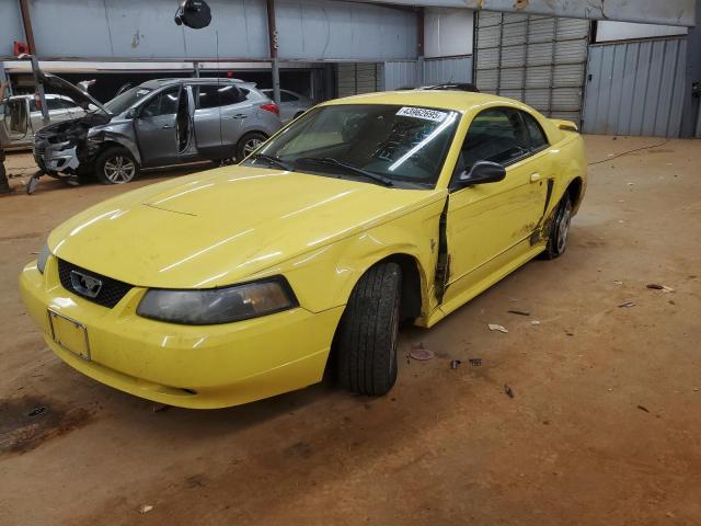 FORD MUSTANG 2003 with VIN 1FAFP40463F344648 - Photo from auction