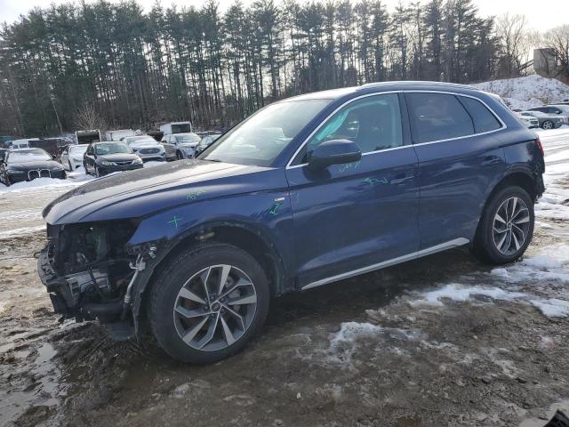 AUDI Q5 PREMIUM 2022 with VIN WA1EAAFY0N2029929 - Photo from auction