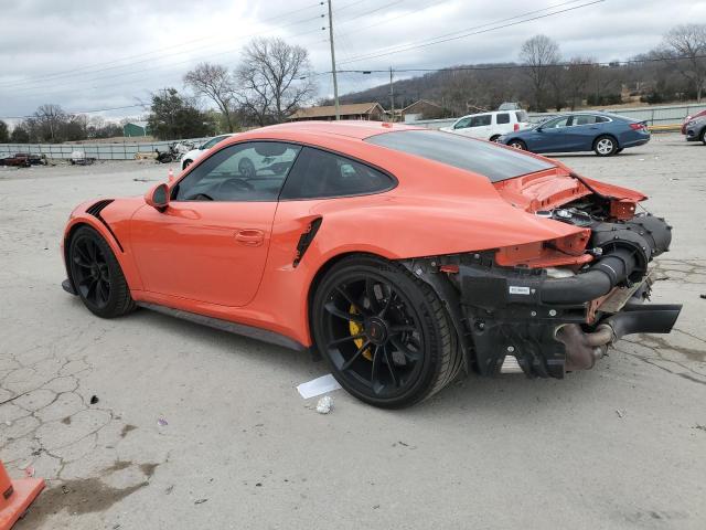 Photo 2 from auction – 2016 PORSCHE 911 GT3 RS with VIN WP0AF2A92GS193245