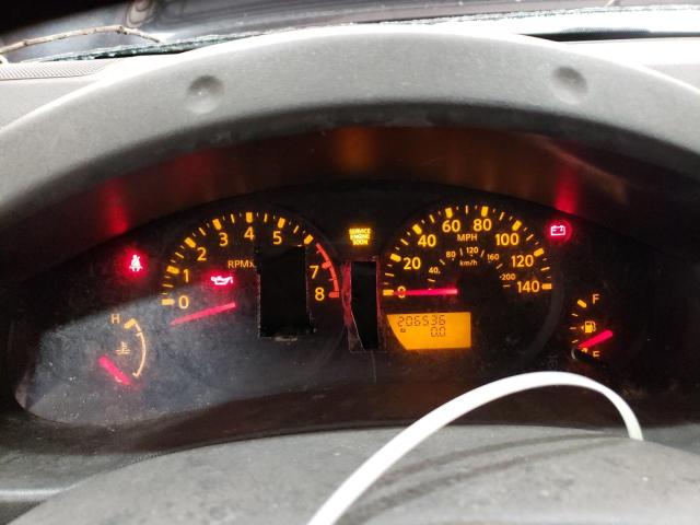 Photo 9 from auction – 2005 NISSAN FRONTIER K with VIN 1N6BD06T45C407451