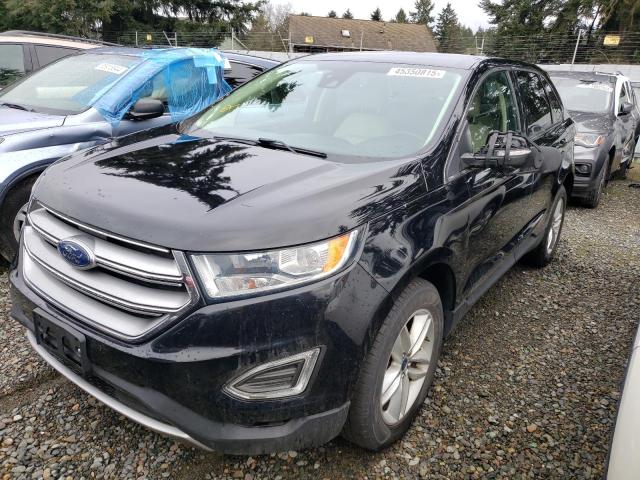 FORD EDGE SEL 2018 with VIN 2FMPK3J96JBC21153 - Photo from auction
